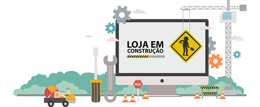 Em manutenção
